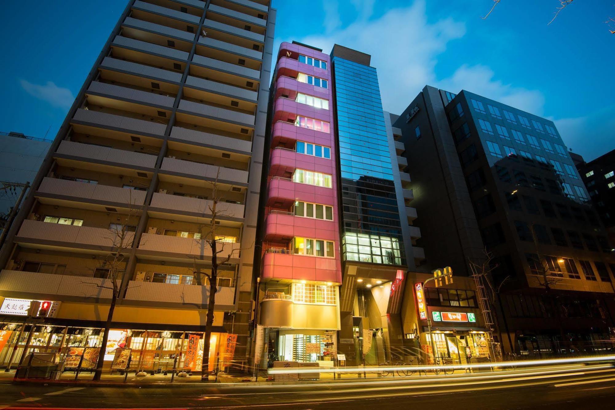 ホテル 船場ホステル 大阪市 エクステリア 写真
